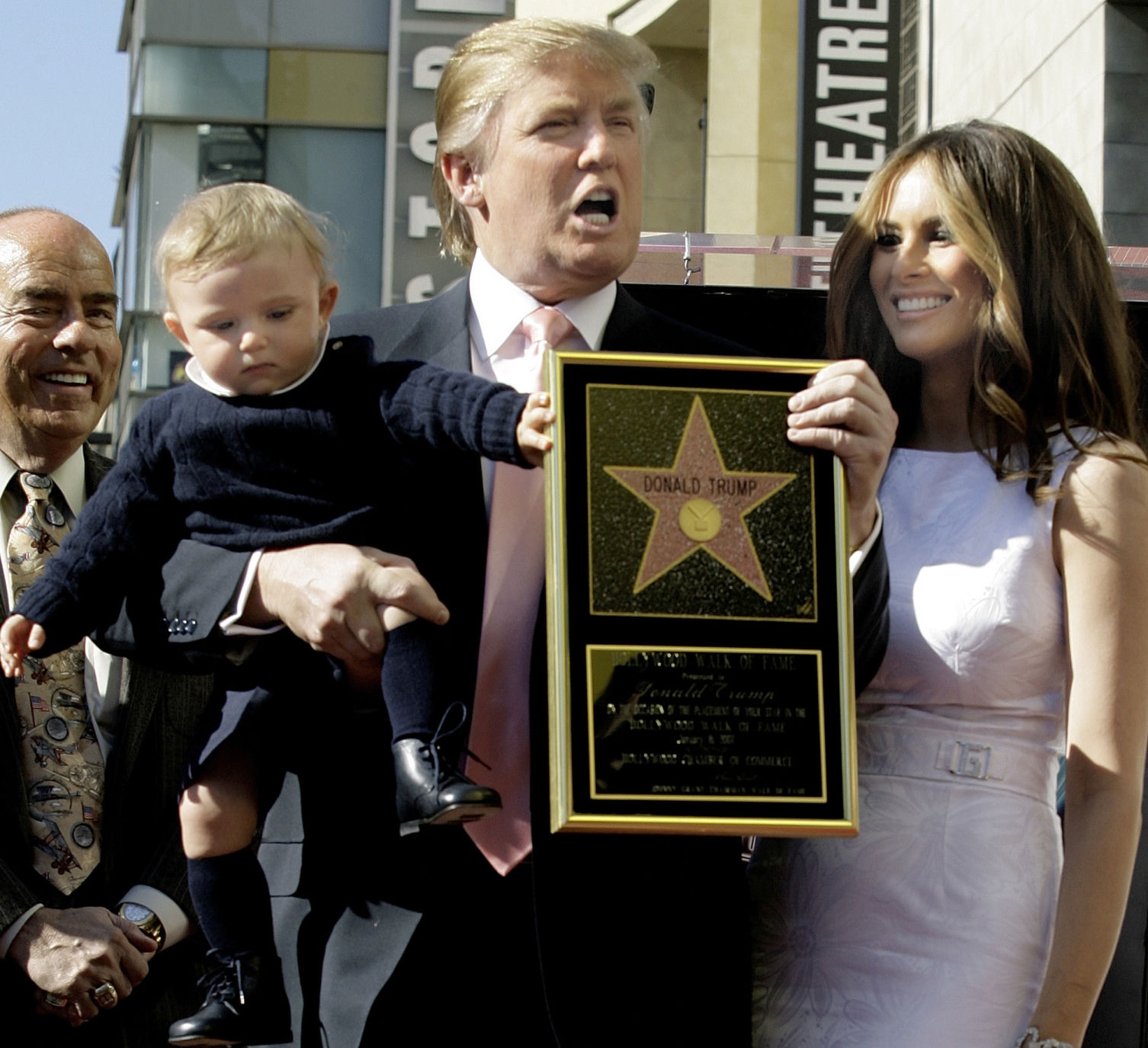 Melania Knauss-Trump, January 2007